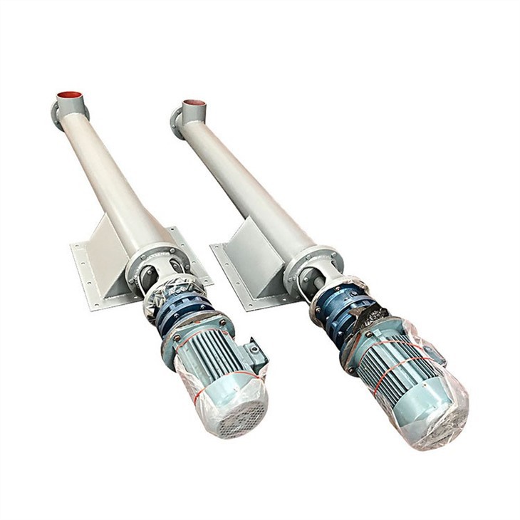Horizontal Tubular Screw Conveyor Horizontal Tubular Screw Conveyor